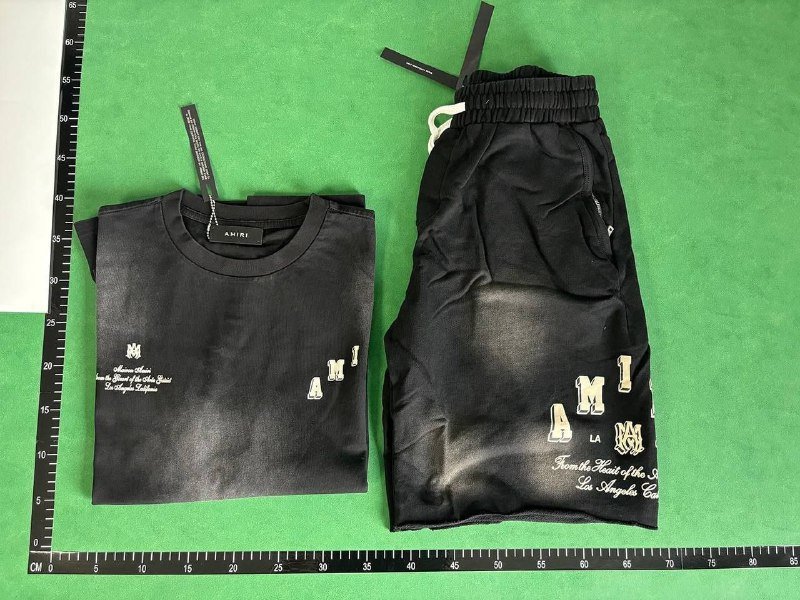 AMIRI T-shirt  & Shorts Suit