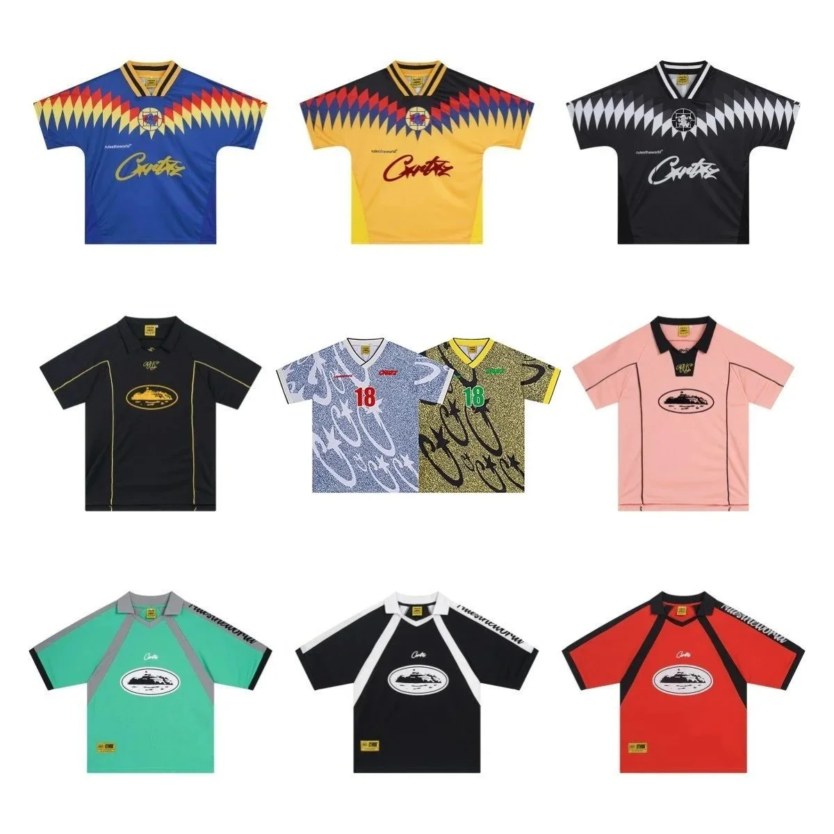   SUPREME & Club RTW Football Jersey