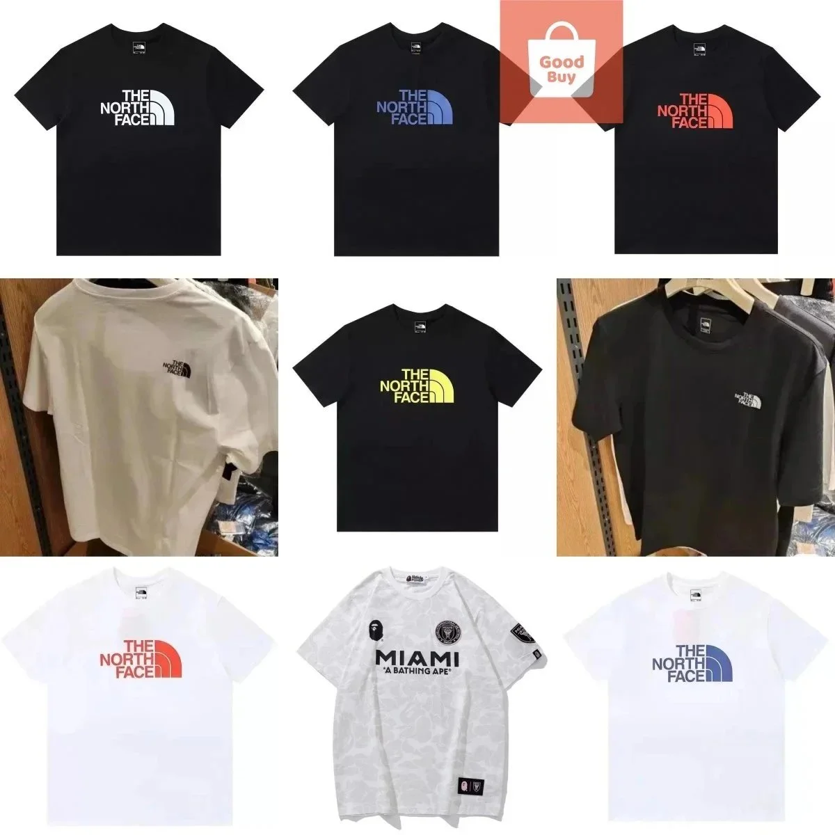 The north face T-shi