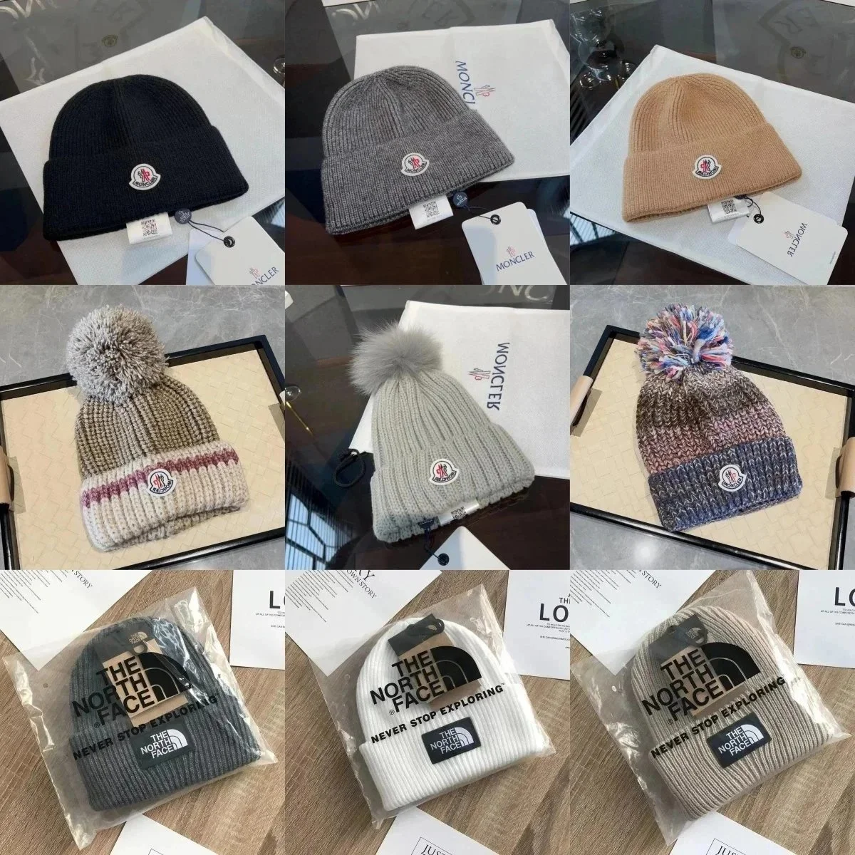 Moncler hat (40 CP)