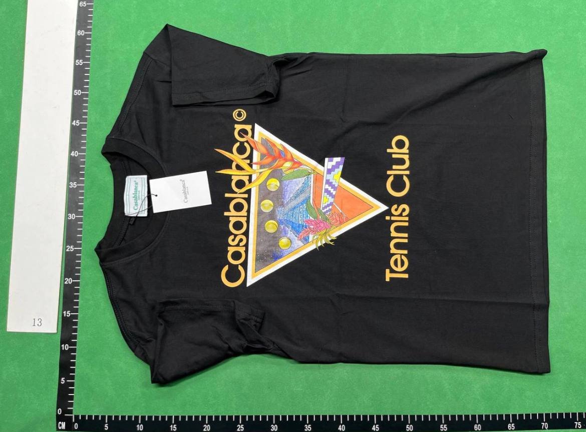  Casablanca T-shirts