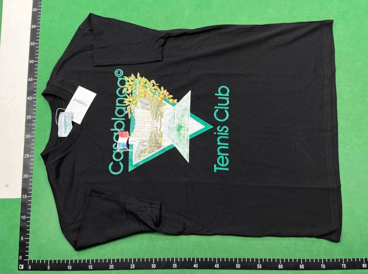  Casablanca T-shirts