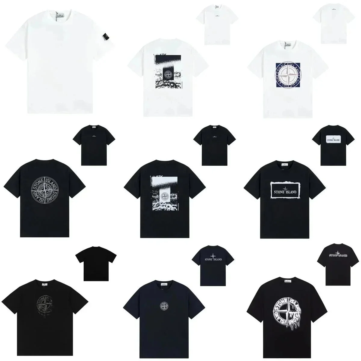  Stone Island T-shirt（20+colors）【high quality】