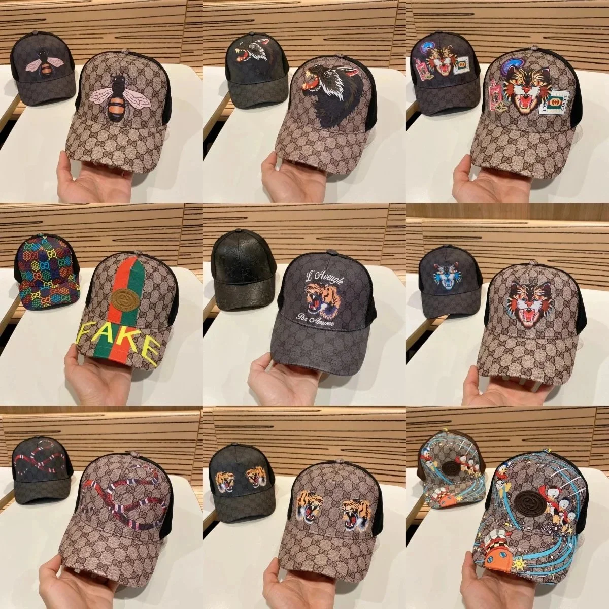 Gucci cap (40 CP)