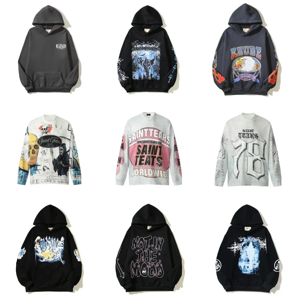  Rhude hoodie  (37 CP)