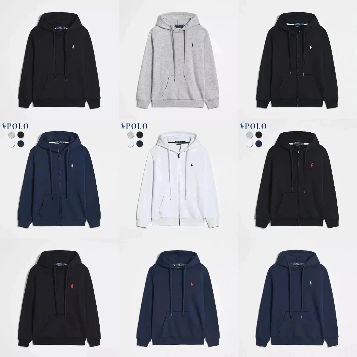 Ralph Lauren hoodies 2024【PK quality】