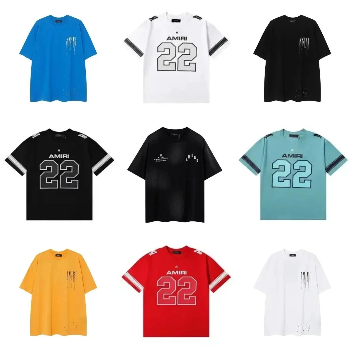 AMIRI T-shirt【high quality】