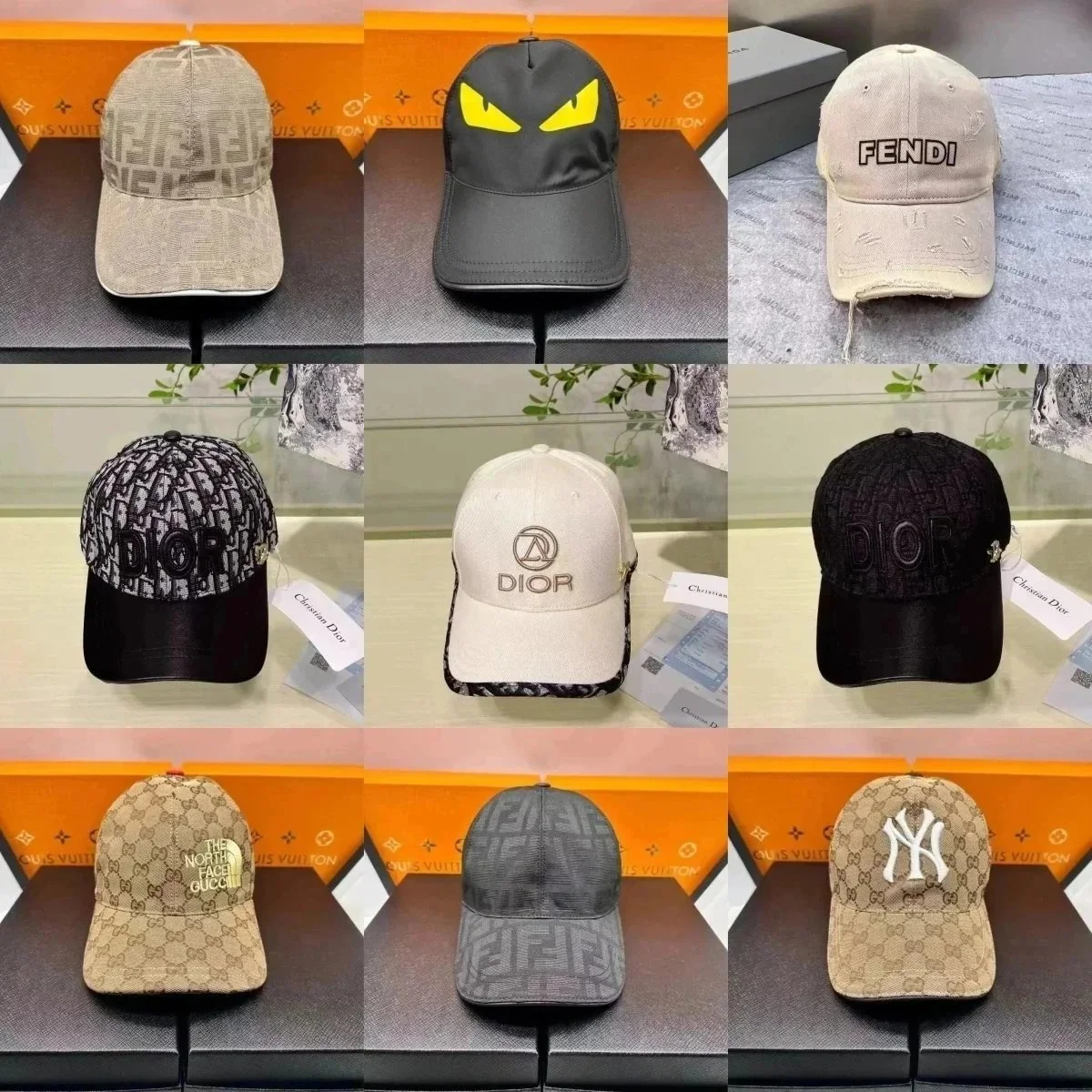 Dior cap (TOP 40 s