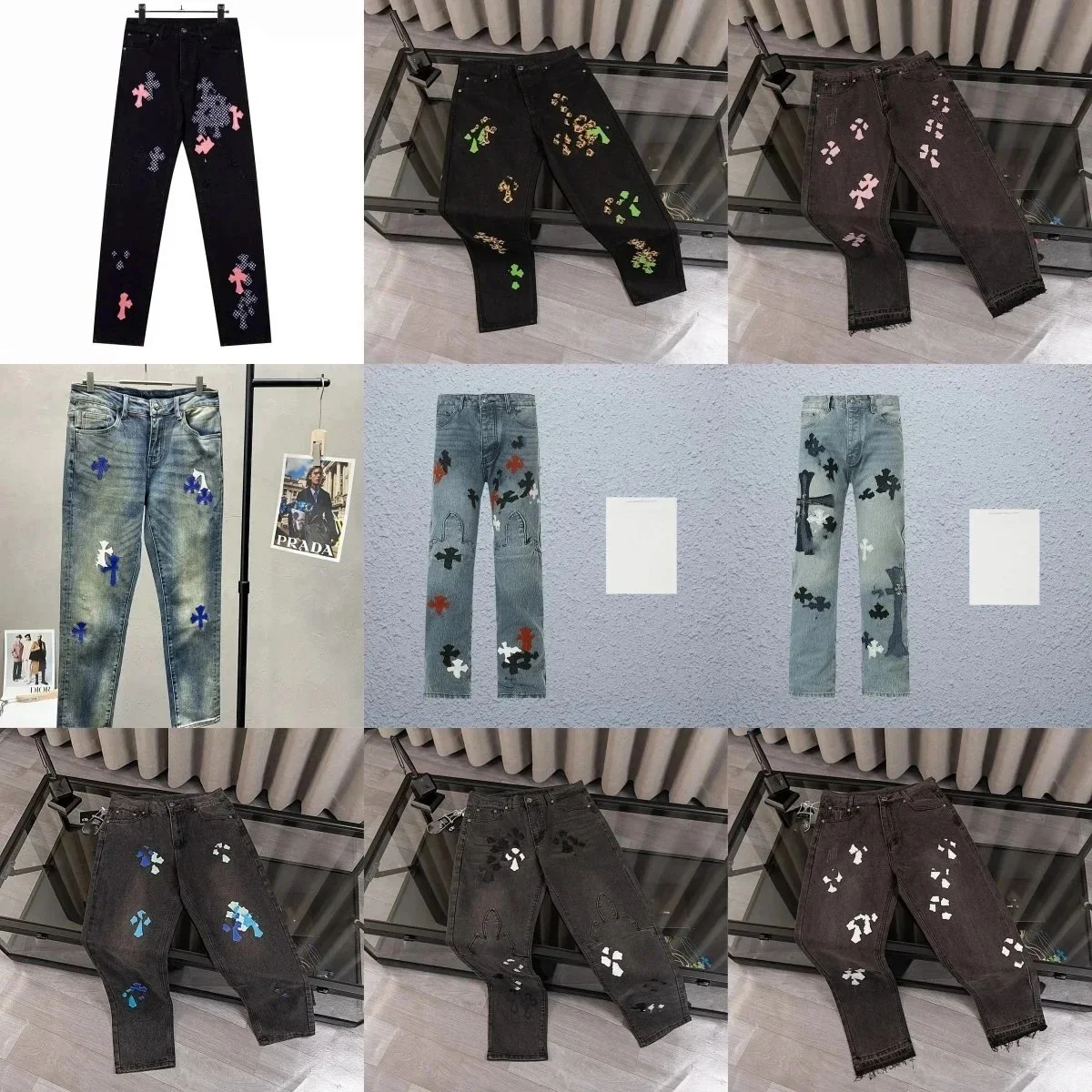 Chrome Hearts Jeans【