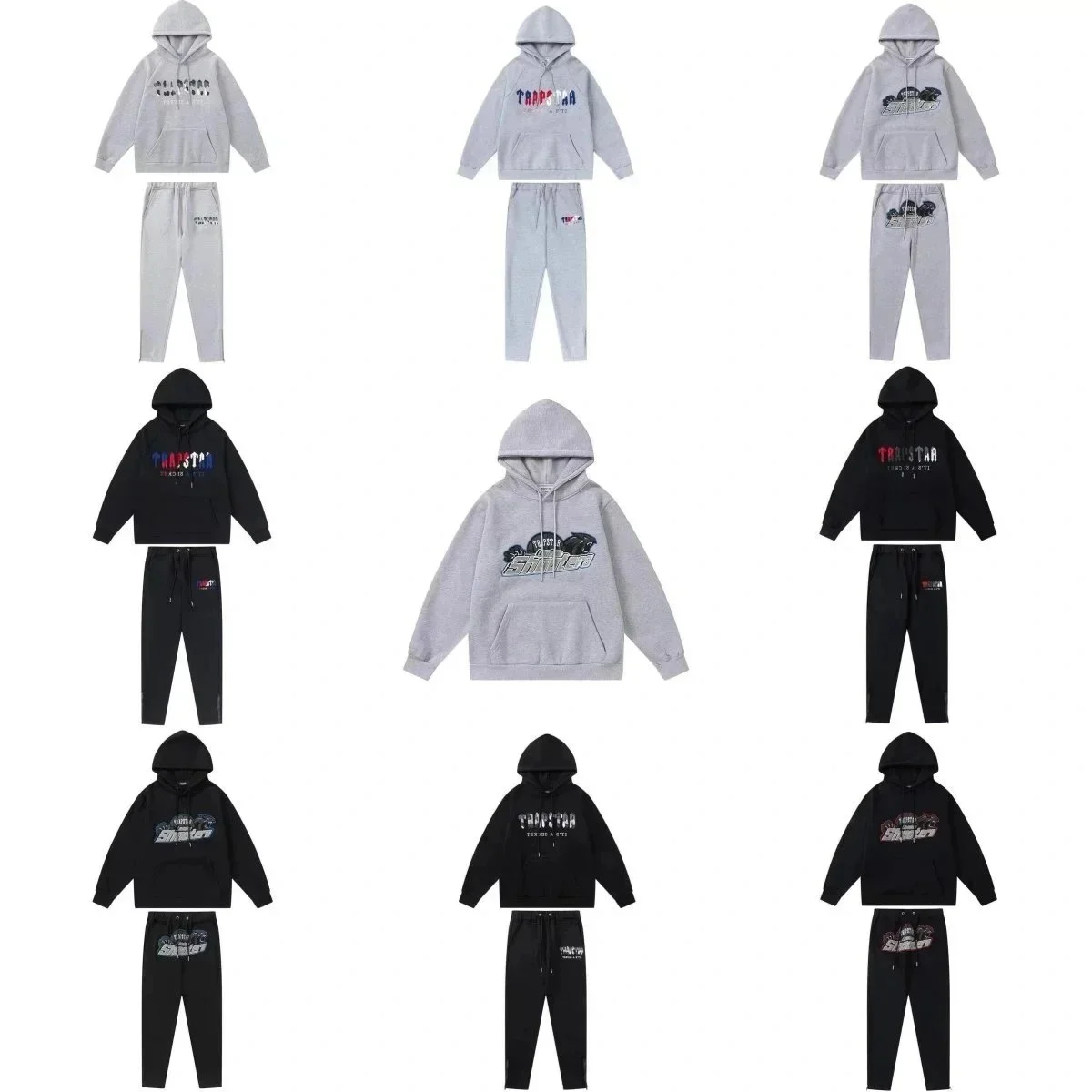 Trapstar set (40