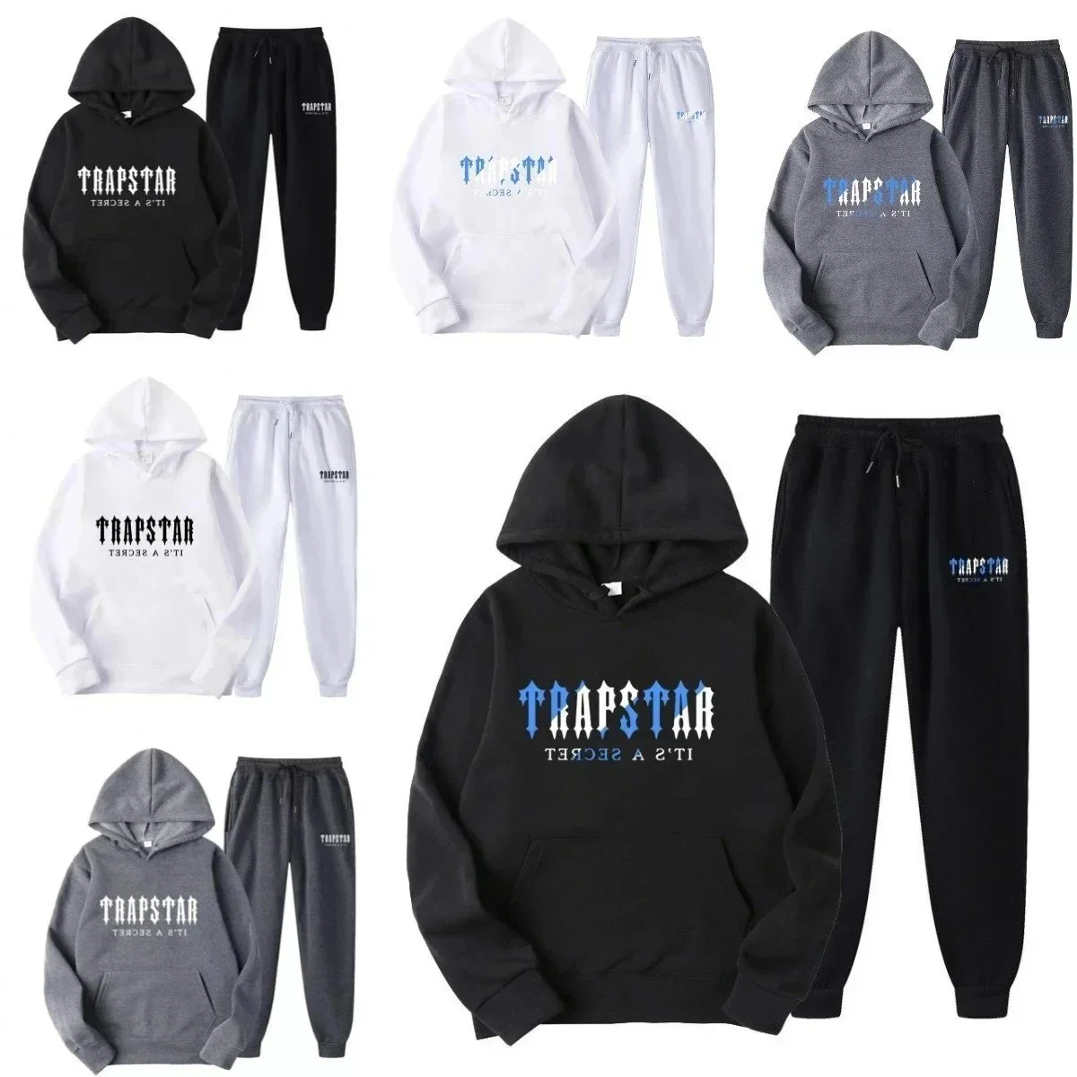 TRAPSTAR hoodie set sweatshirt  suit(30 models)