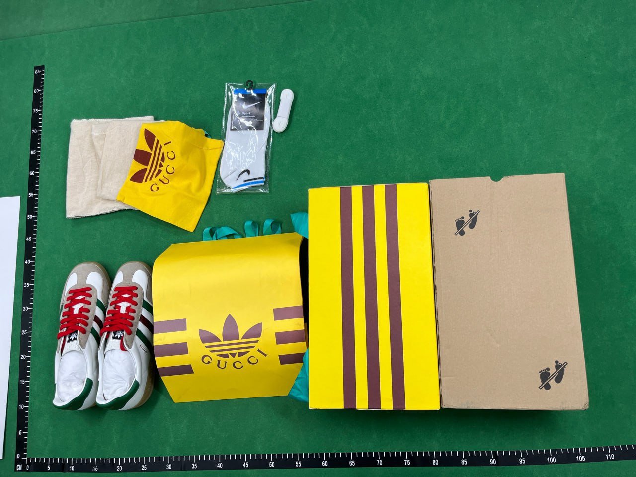 Gucci x Adidas