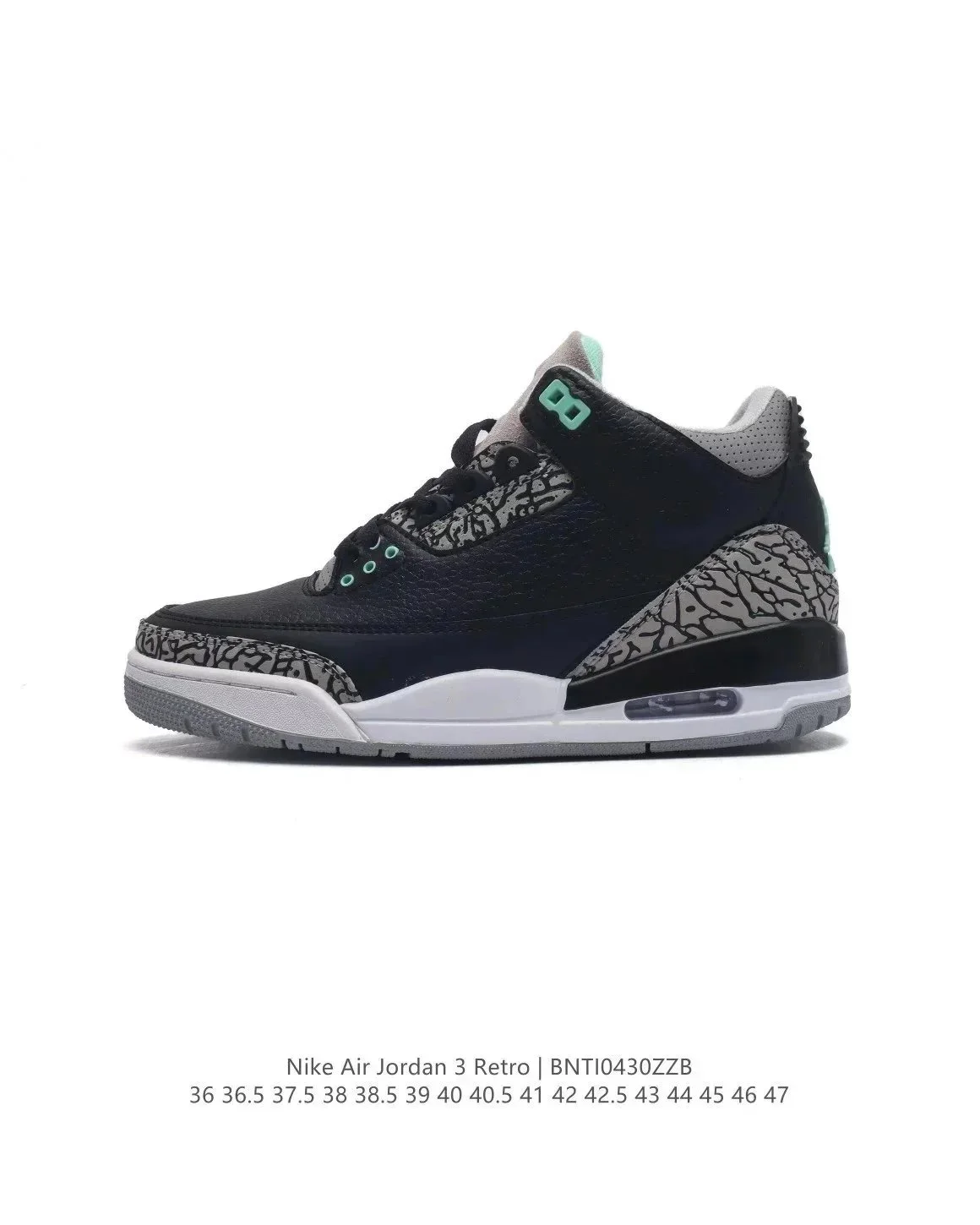Jordan 3 (40 Color)