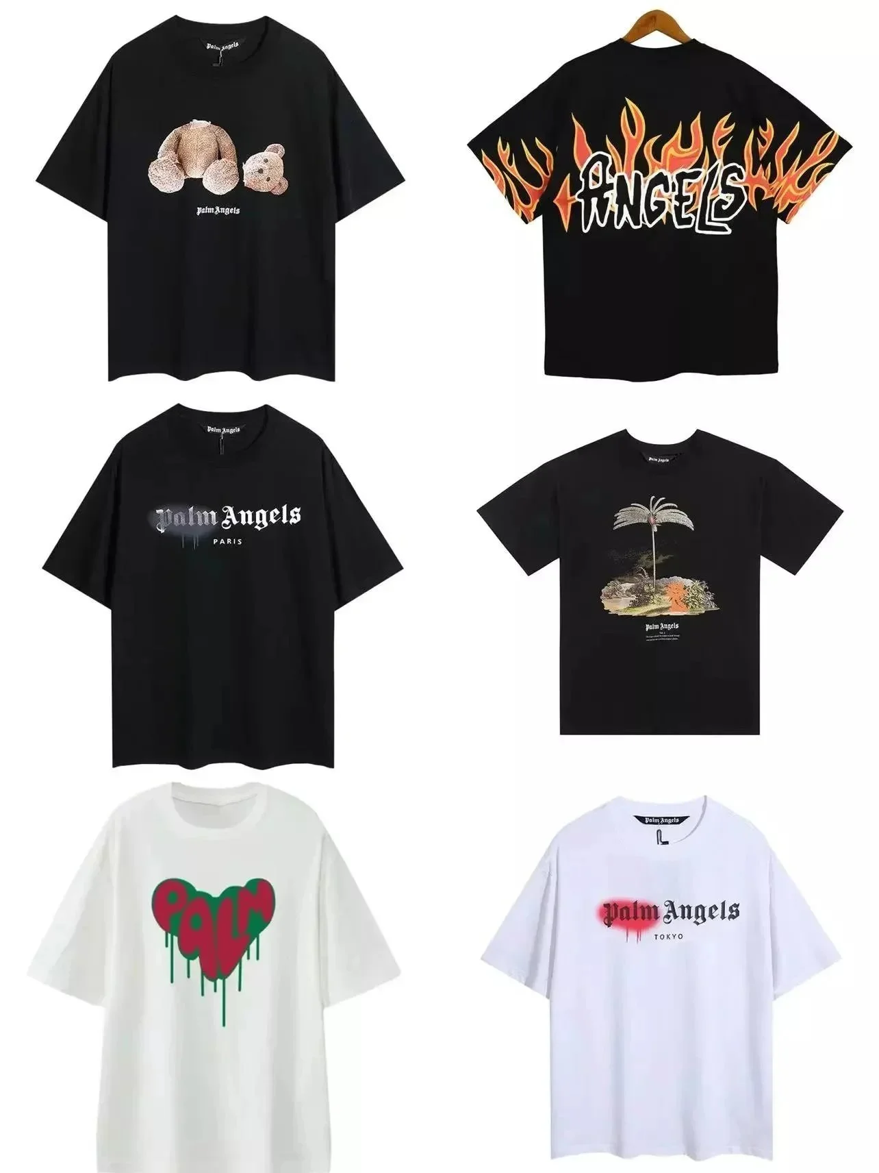 Palm angels t-shirts