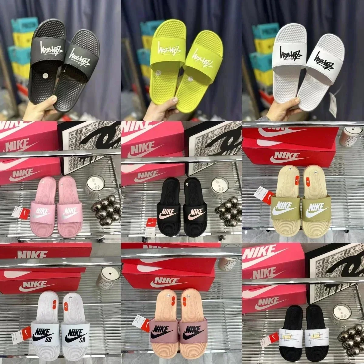 Nike Slide (30 Style