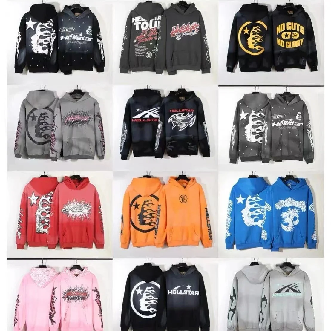 hellstar Hoodie（color 40）