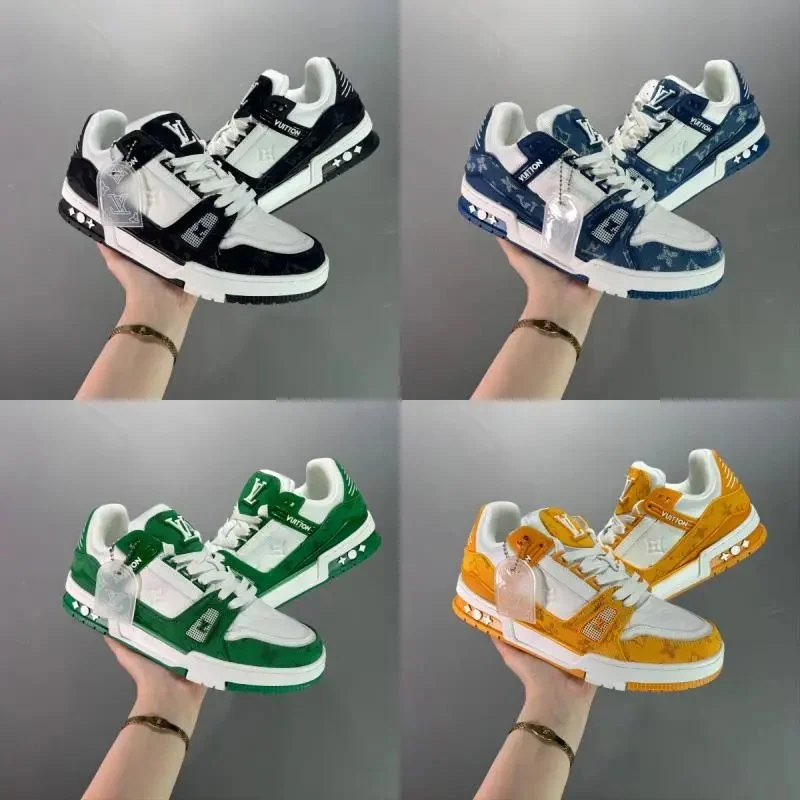 LV Trainer Shoes L