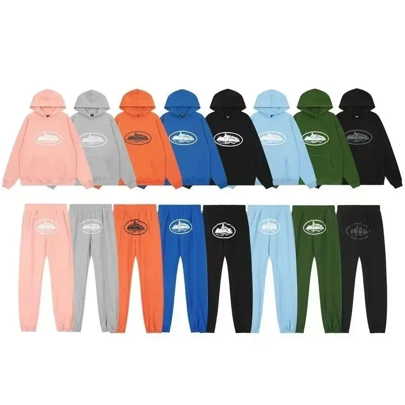 Corteiz Hoodie Set  （20+ style）