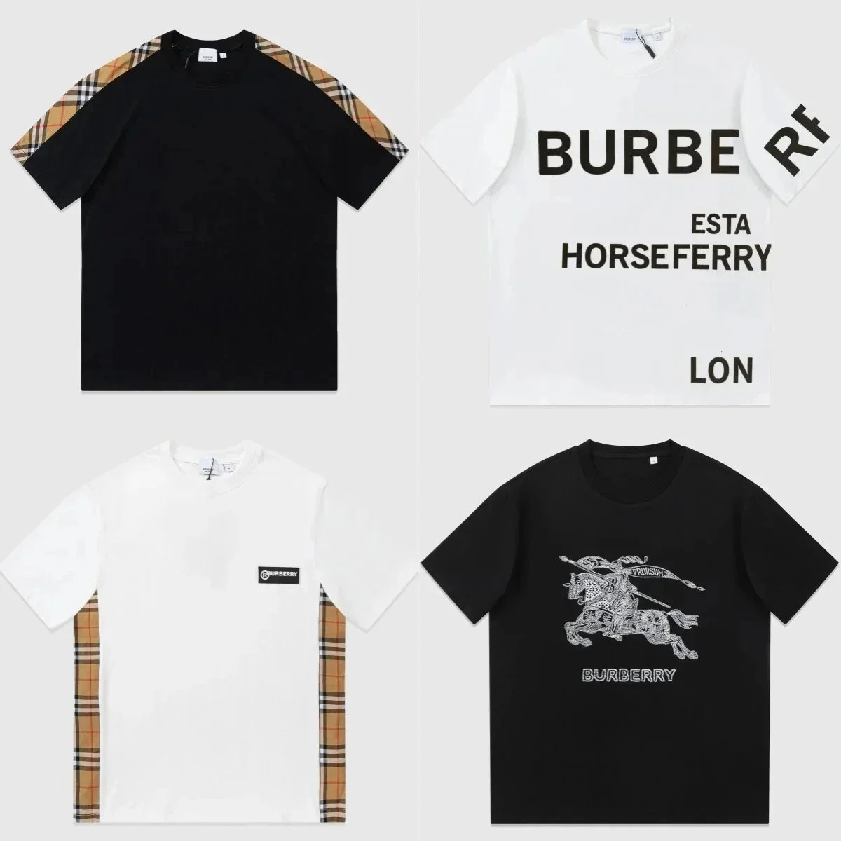 Burberry T-shirt short sleeve （35 CP）