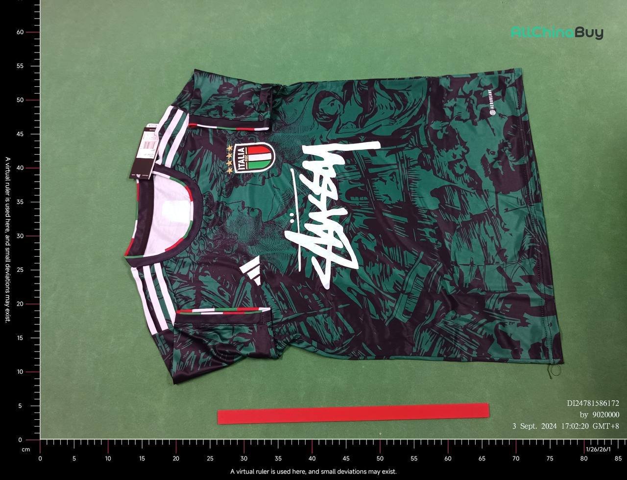 Stussy Jersey series