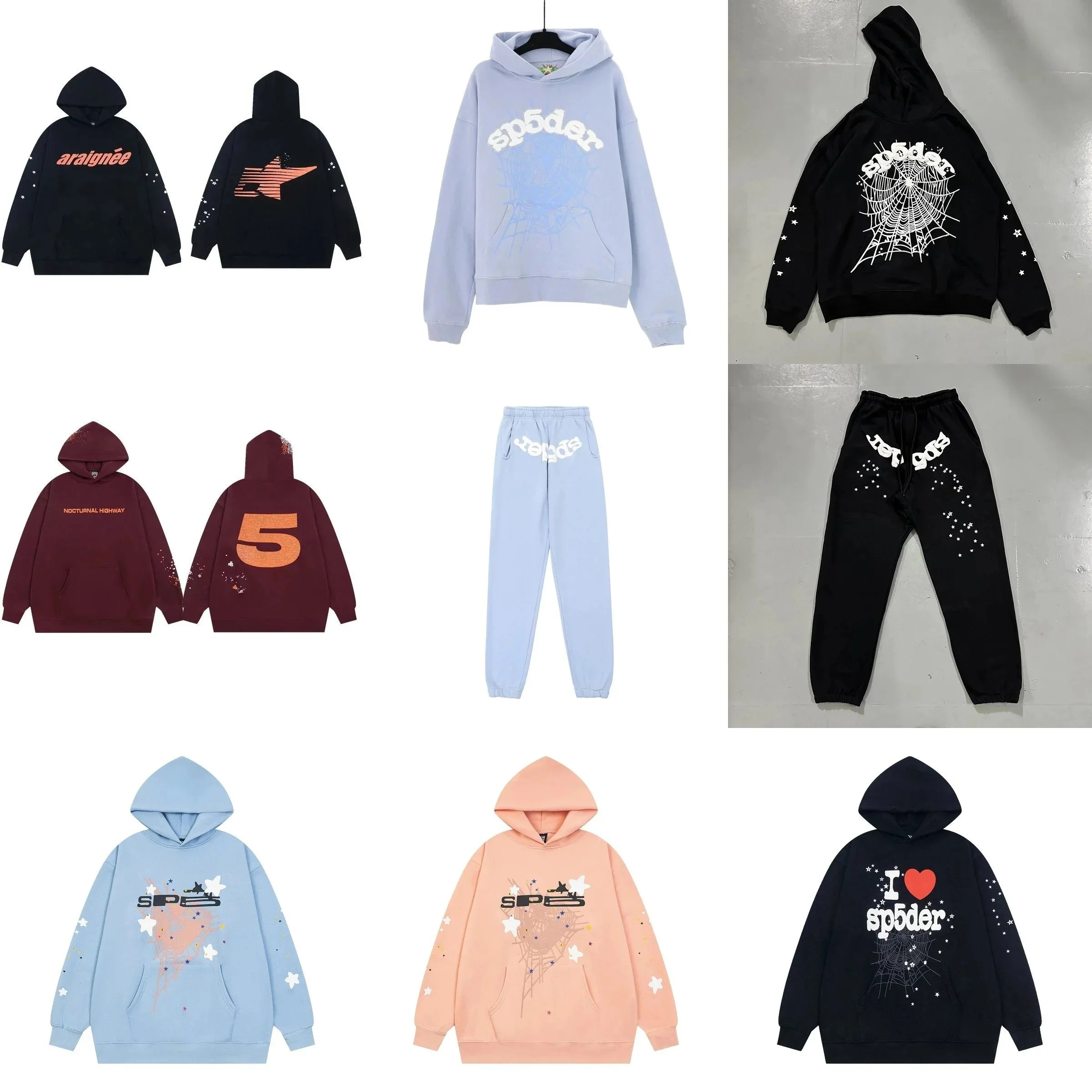 Sp5der Hoodie