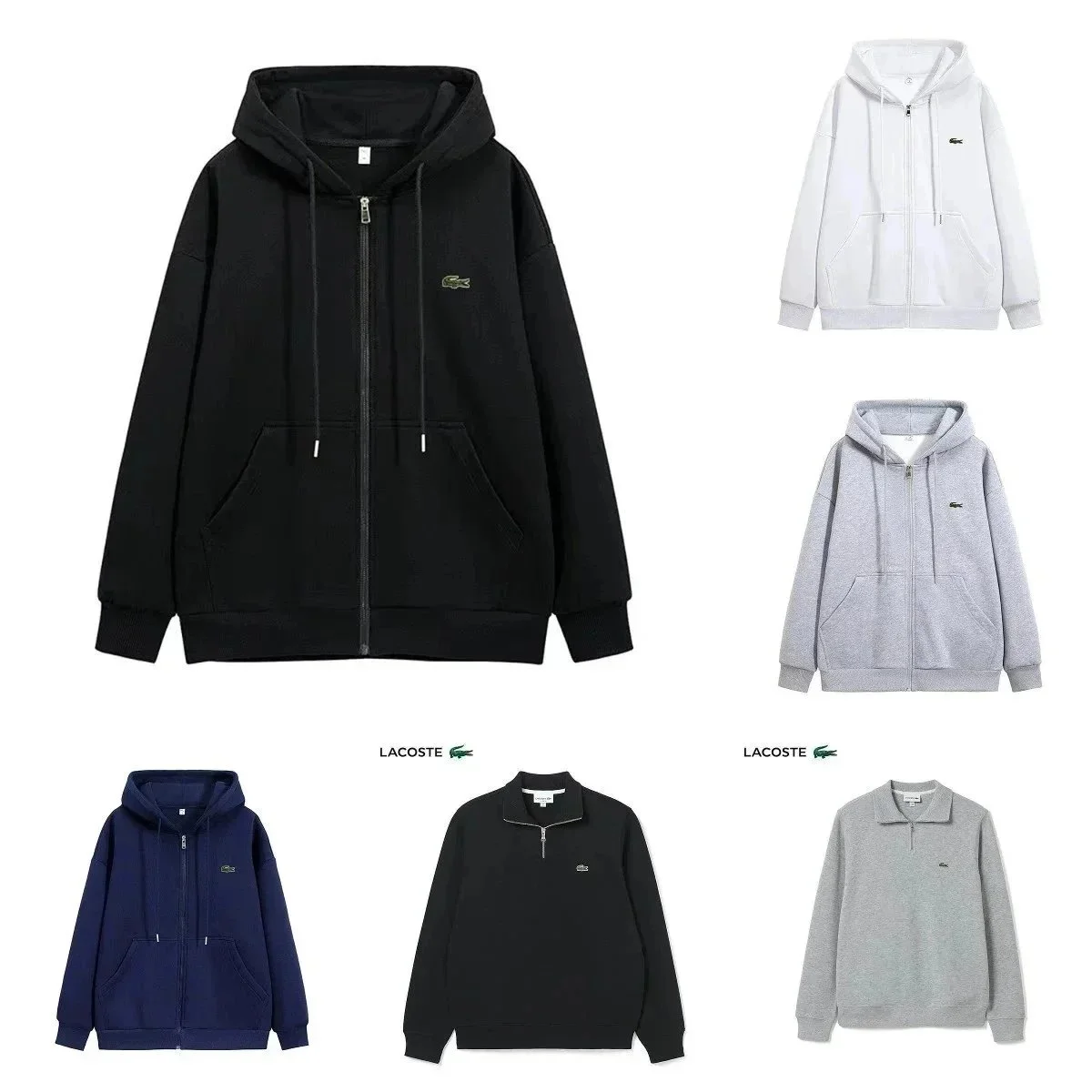 1:1 original LACOSTE Hoodie