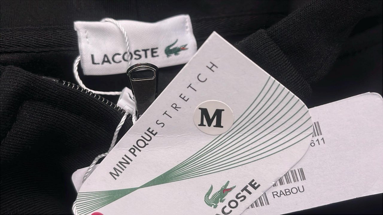 1:1 original LACOSTE Hoodie