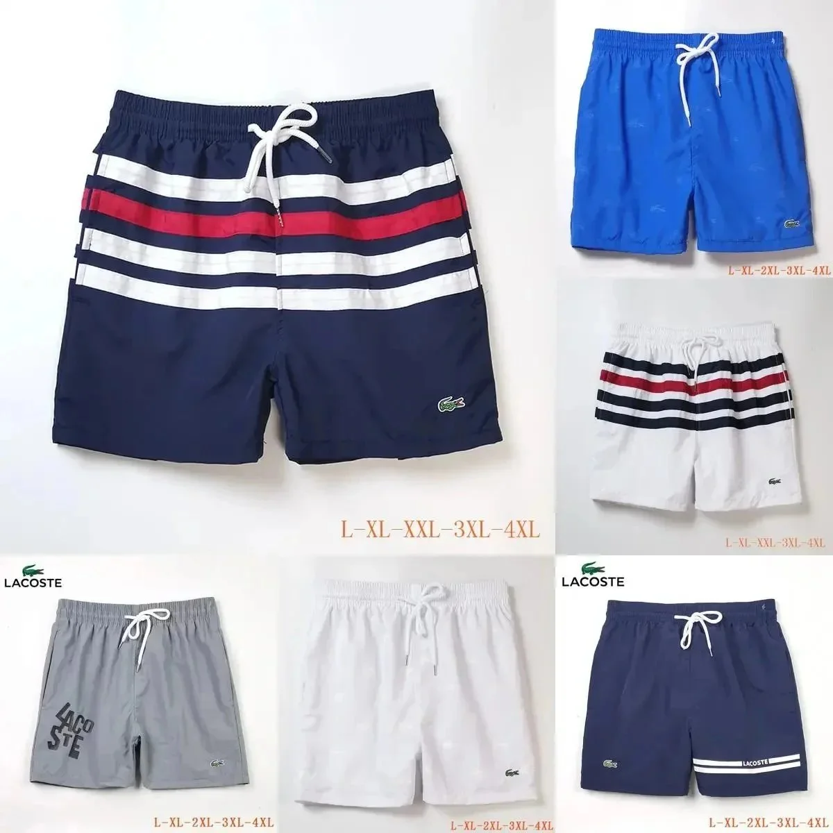  Lacoste shorts  ( 40 + styles)