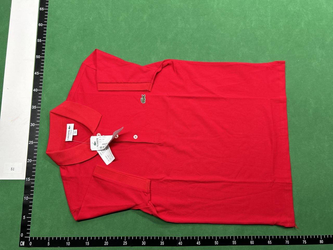  Lacoste polo