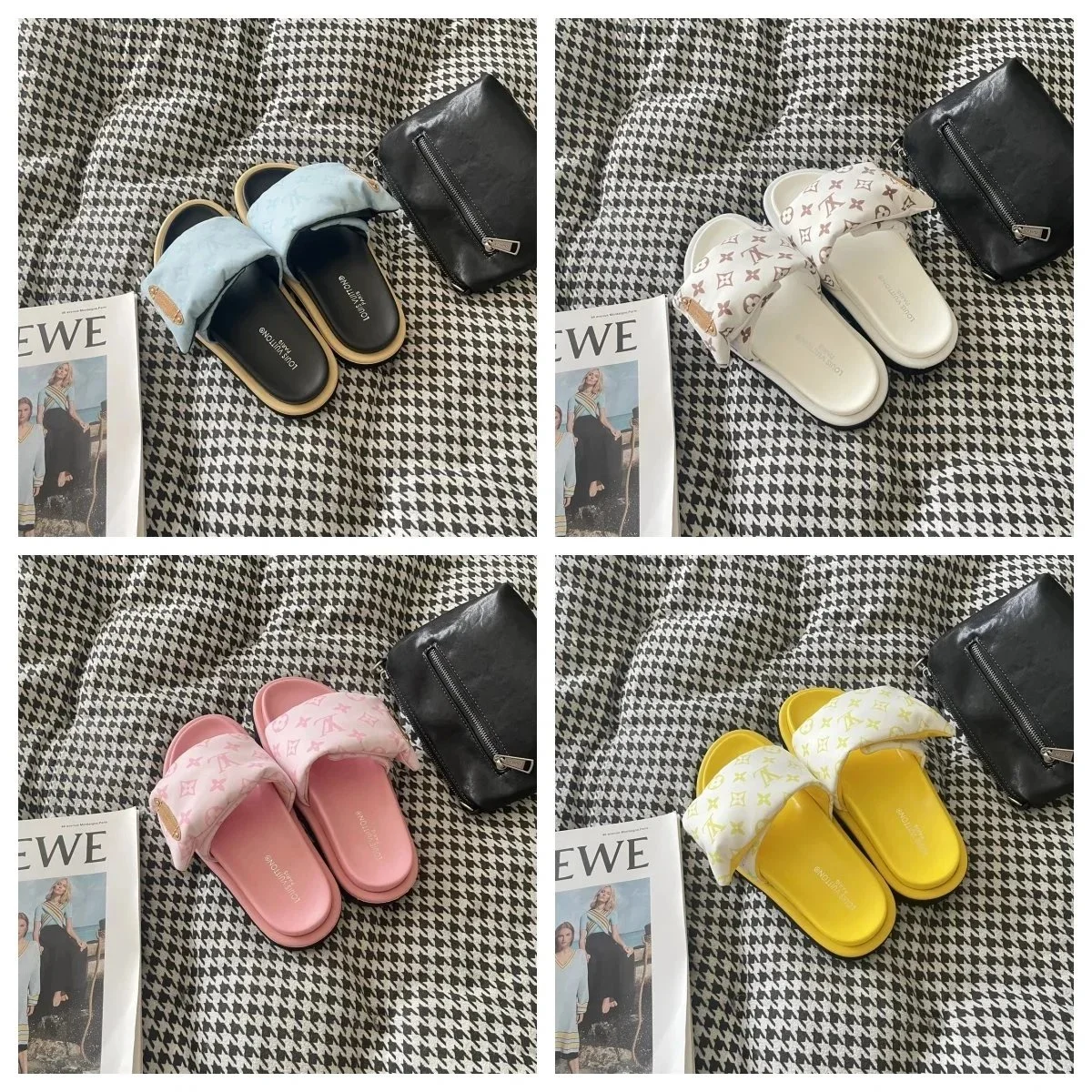     Louis Vuitton Slippers