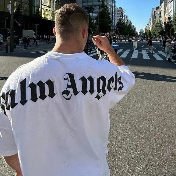 Angel palm shirts