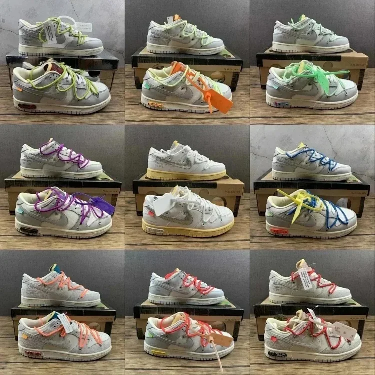 OFF-WHITE x Nike DUNK