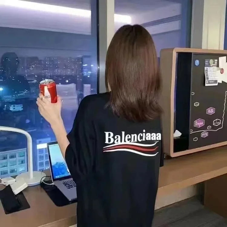   Balen  ciaga shirt