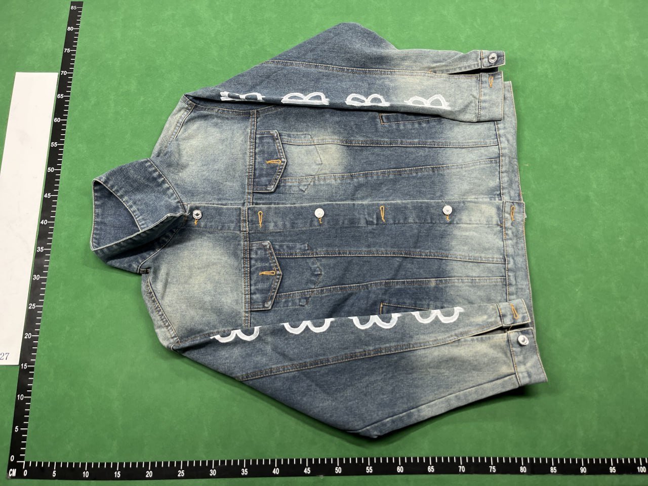  Balenciaga Jeans Coat