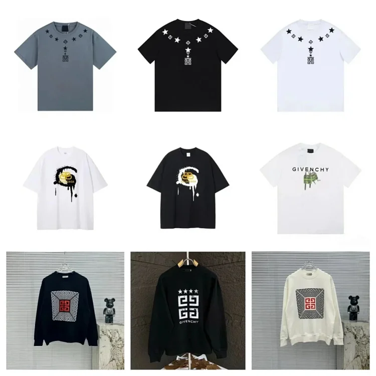  Arcteryx/Givenchy T-shirt/Hoodie (40 style TOP) 