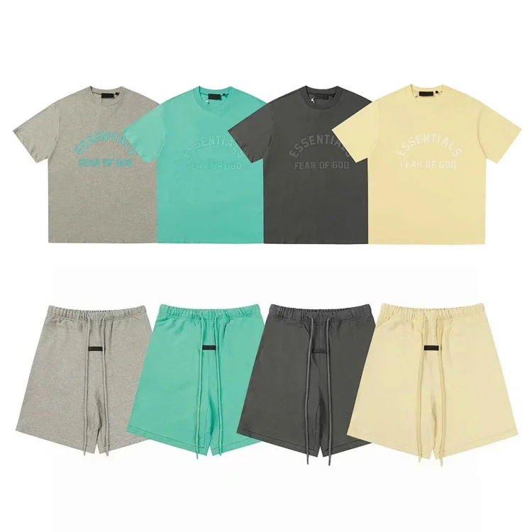    ESSENTIALS X Fear Of God T-shirt suit