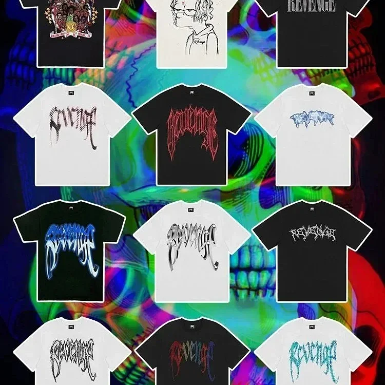 REVENGE  T-shirt tee  (40+