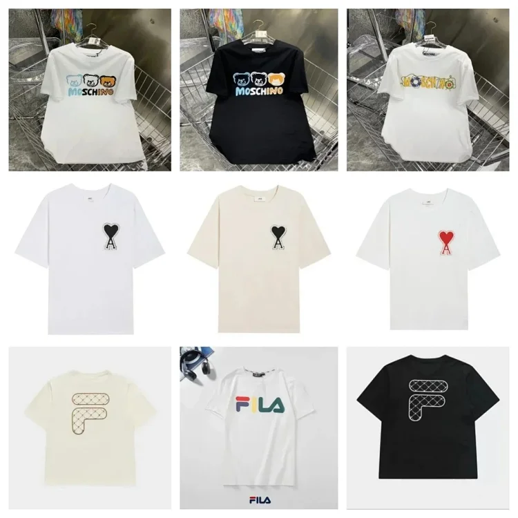 Burberry/Moschino/Amiparis T-shirt（40 style TOP）