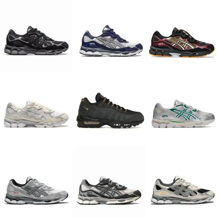 Asics shoes  (10 style）