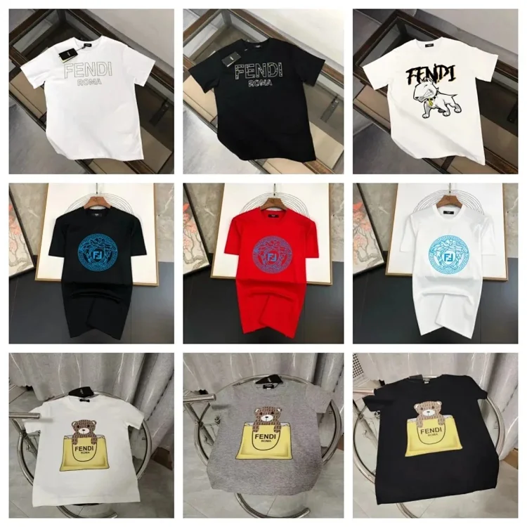 FENDI T-SHIRT（39 STYLE TOP）