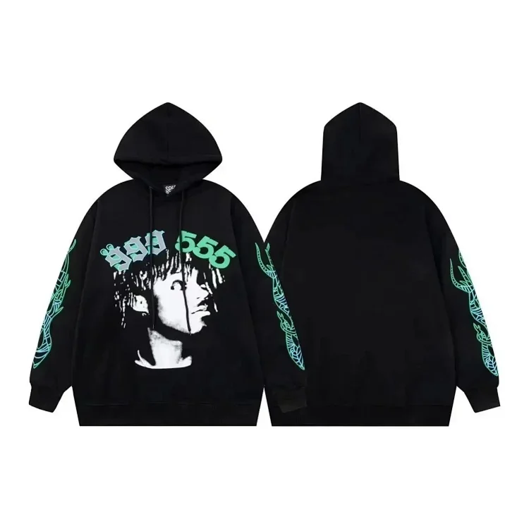  Sp5der Hoodie Suit