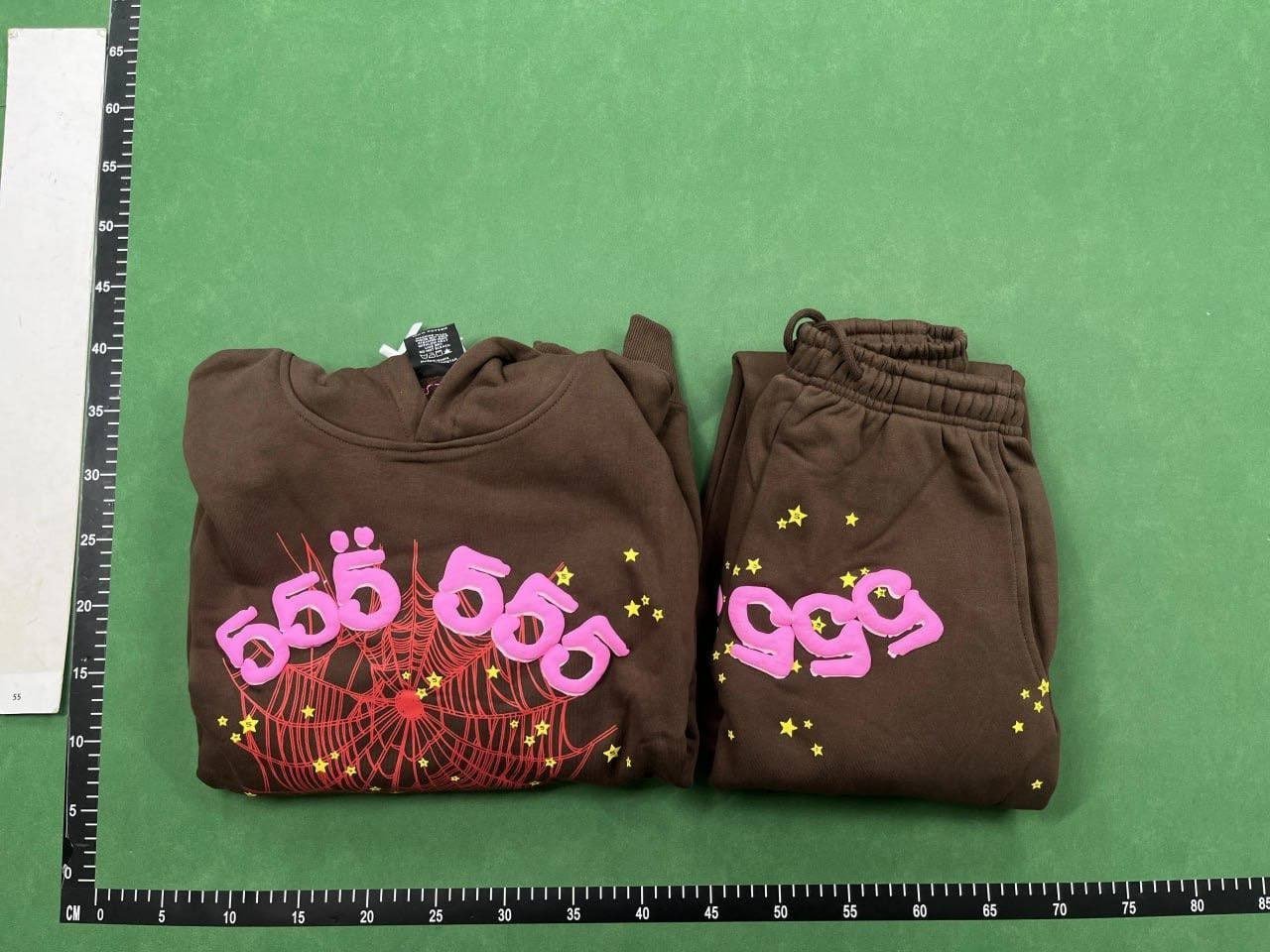  Sp5der Hoodie Suit