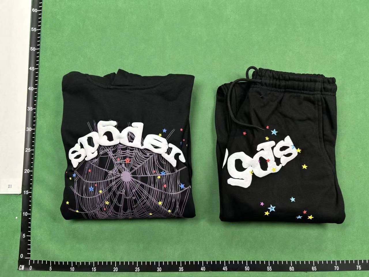  Sp5der Hoodie Suit