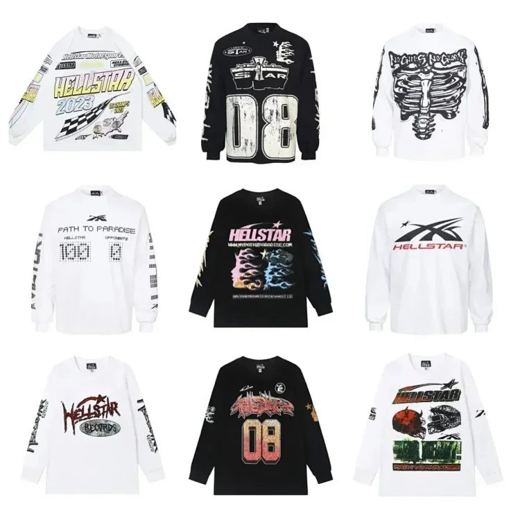 Hellstar Sweatshirt(+24 color)