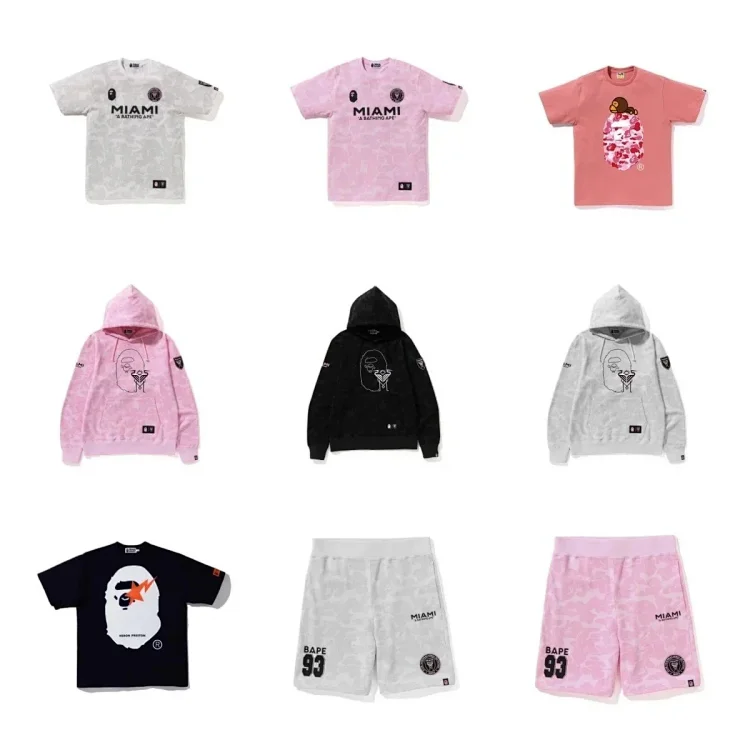   Bape Tee Shirts
