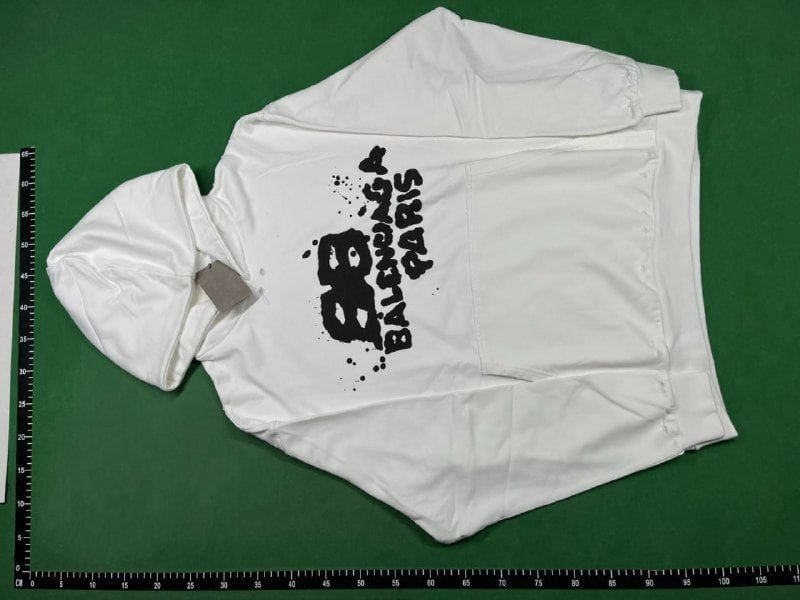 Balenciaga hoodie  !