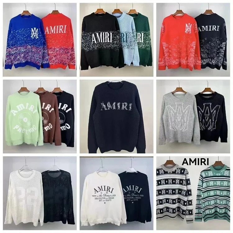 AMIRI sweater(+18 color）