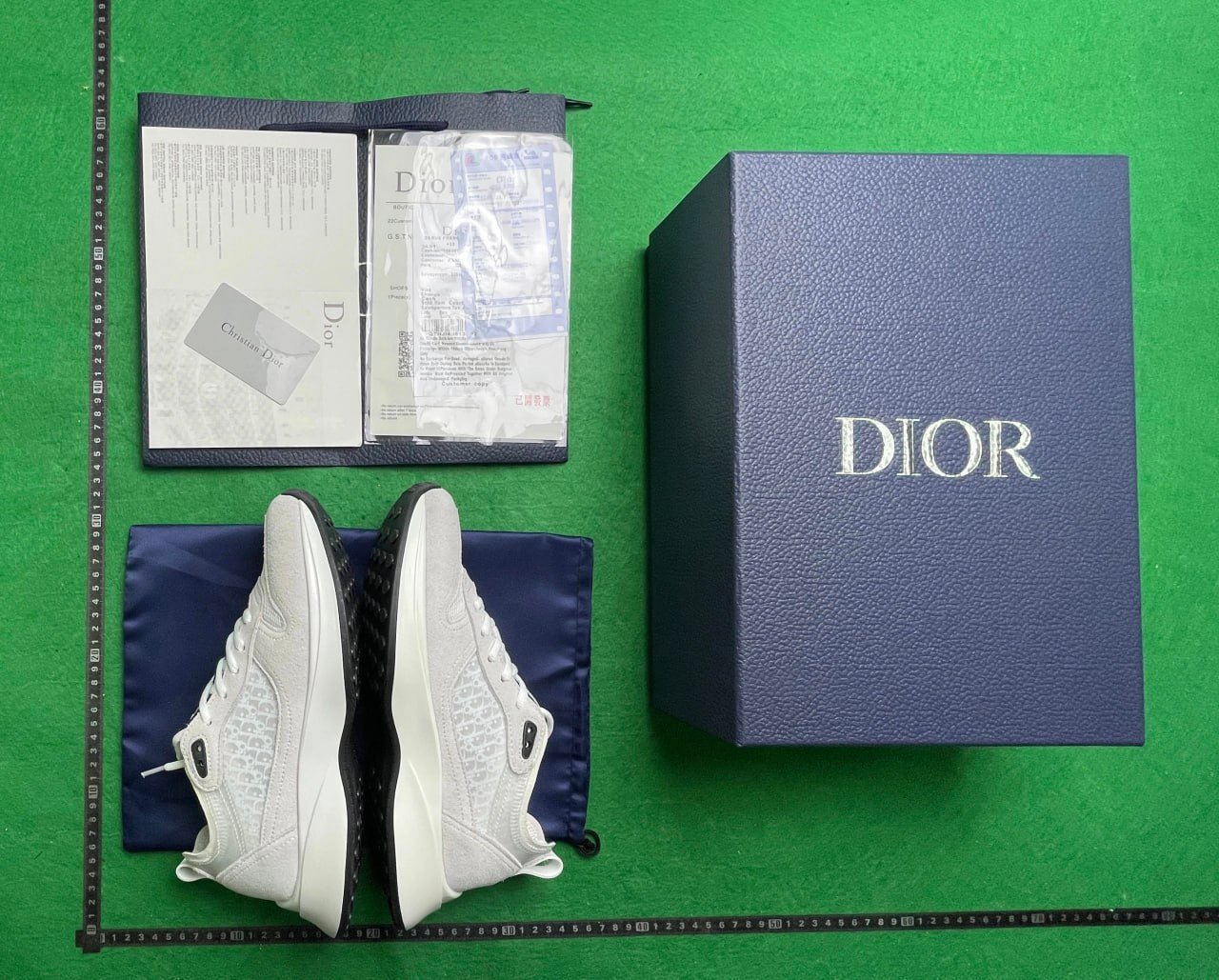 Dior B25/B30 shoes（Complete packaging accessories）