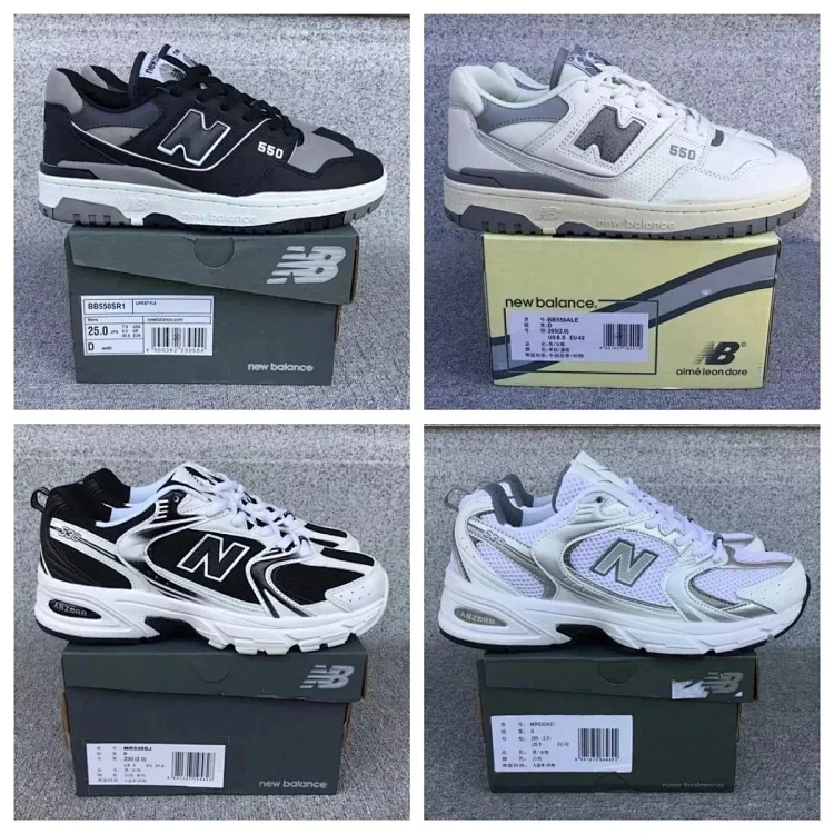  New balance 550 shoes  !