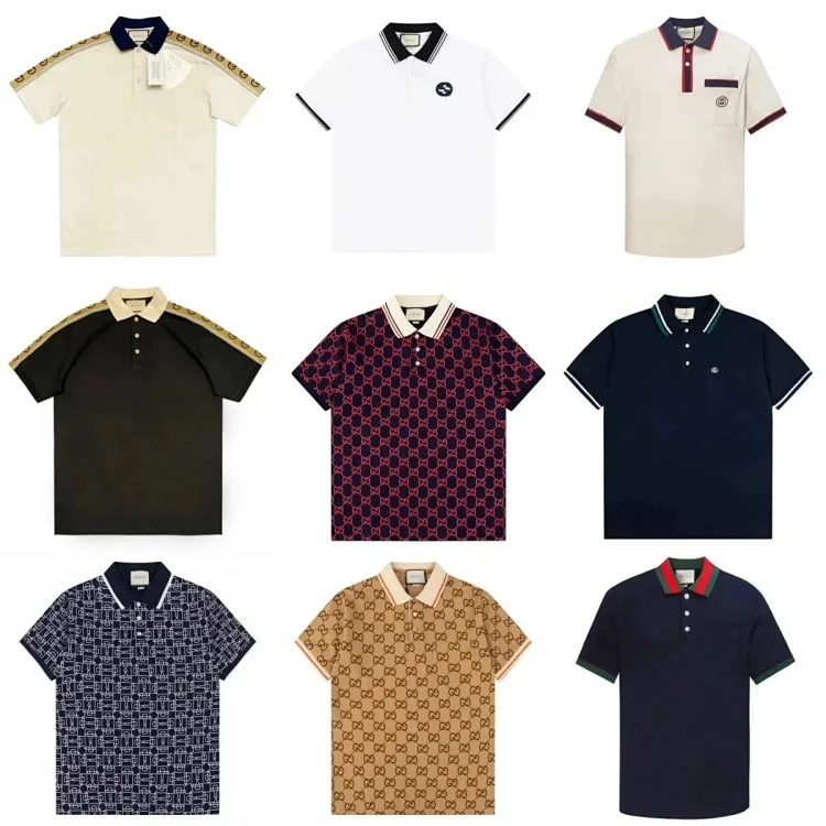  Gucci polo-shirt  !
